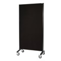 Room Divider VRD1890 Whiteboard Pinboard 900 x 1800mm White Charcoal