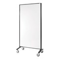 Room Divider VRD1890WW Double Sided Whiteboard 900 x 1800mm