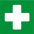 Apli Sign 900426 Self Adhesive First Aid