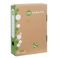 Marbig 80079 Enviro Box File A4 80mm Kraft