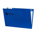 Marbig 8100251 Reinforced Suspension Files Complete Foolscap Blue Box 25