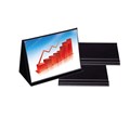Bantex 310010 Easel Display Book A4 Landscape Black