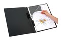 Marbig 2003402 Display Book Refillable 20 Pocket A3 Black