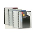 Marbig Display Book 2007211 Refillable Clear Front 20 Pocket A4 Grey