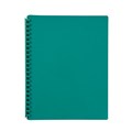 Marbig Display Book 2007004 Refillable 20 Pocket A4 Green