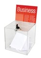 Esselte 48369 Suggestion Ballot Box Clear