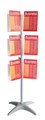 Esselte 46808 Floor Stand A4 x 18 Pockets Revolving Deluxe