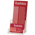 Deflecto 77601 Brochure  Business Card Holder DL