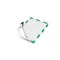 Durable 4945131 Sign Holders Magnetic Security A4 Green  White Pack 5