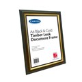 Carven QFWDTIMA4 Document Frame A4 Wood Finish