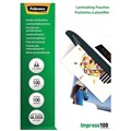 Fellowes 53511 Laminating Pouches  A4 100 Micron Pack 100