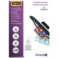 Fellowes 53060 Laminating Pouches A5 Gloss 80 Micron Pack 100
