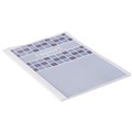 GBC Thermal Binding Covers A4  Clear Front Gloss Back 30mm Pack 100