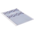 GBC Thermal Binding Covers A4 Clear Front Gloss Back  60mm Pack 100