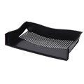 Marbig 86360 Enviro Document Tray Landscape 245 x 402 x 72mm Black