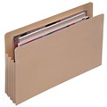 Marbig 90066 File Jackets Manilla Foolscap Pack 5