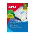 Apli 901281 Labels A4 210 x 297mm Square Pack 100 Sheets