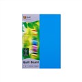 Quill 90302 Board A4 210gsm Marine Blue Pack 50