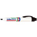 Artline 93 Clix Permanent Marker Retractable Chisel 25mm Black