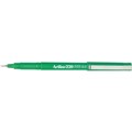 Artline 220 Felt Tip Pen Super Fine Green