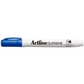 Artline Supreme Whiteboard Marker Bullet Blue Box 12