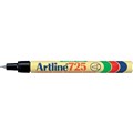 Artline 725 Permanent Marker Bullet 04mm Black