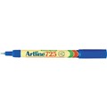Artline 725 Permanent Marker Bullet 04Mm Blue discontinued