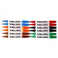 Artline 500A Whiteboard Marker Bullet 2mm Assorted Box 12