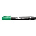 Artline Supreme Permanent Marker Bullet 10mm Green Box 12