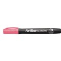 Artline Supreme Permanent Marker Bullet 10mm Pink Box 12