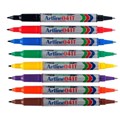 Artline Marker 041T Permanent Bullet 100Mm04Mm Assorted WLT8 discontinued