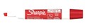 Sharpie Whiteboard Marker Chisel Red