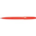 Pentel S520 Sign Felt Tip Pen Medium Red