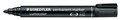 Staedtler 3529 Lumocolor Permanent Marker Bullet Black