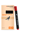Bibbulmun Marker Permanent Chisel 271 Red Box of 12 9027490