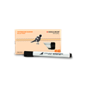 Bibbulmun Whiteboard Marker Bullet Black Box of 10 925700501