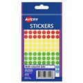 Avery Dot Stickers 8mm 932291