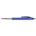 BIC Clic M10 Retractable Ballpoint Pen Medium Blue Box 10956998