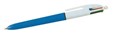 Bic 4 Colour Retractable Ballpoint Pen Medium Black Blue Red Green233829