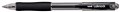 Uniball SN100 Laknock Retractable Ballpoint Pen Fine 07mm Black
