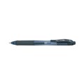 Pentel BL107A Energel X Retractable Rollerball Pen Medium 07mm Black Box 12