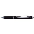 Pentel BLP77 Energel Permanent Gel Ink Retractable Rollerball Medium 07mm Black Box 12