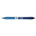 Pilot BPB2PGPMRBG Grip Retractable Ballpoint Pen Medium Red Box 10