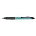 Pilot G2 Gel Retractable Rollerball Pen Stylus Light Blue Barrel Fine Black