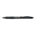 Pilot G2 Gel Retractable Rollerball Pen Stylus Grey Barrel Fine Black