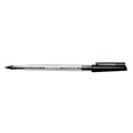 Staedtler 430MA9 Stick Ballpoint Pen Medium Black Box 10