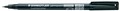 Staedtler 3109CDBKD CDDVD Permanent Marker Super Fine Black
