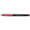 Uniball UBA188M AirLiquid Ink Rollerball Pen Micro 05mm Red
