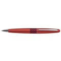 Pilot MR3 Ballpoint Pen Metallic Red Barrel Medium Black