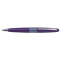 Pilot MR3 Ballpoint Pen Metallic Violet Barrel Medium Black